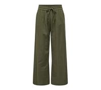 ONLY Pantalon femme Onltizana en coton tissé large Vert XL