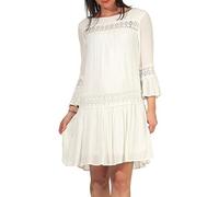 ONLY Robe 'Tyra' blanc, Taille 34