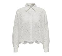 Only Femme Onlvalais L/S Shirt WVN Noos Chemise, Cloud Dancer, L EU
