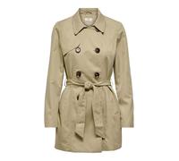 Only Femme Onlvalerie OTW Noos Trenchcoat, Ginger Root, M EU