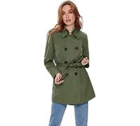 ONLY ONLVALERIE Trenchcoat OTW Noos, Grape Leaf, XL Femme