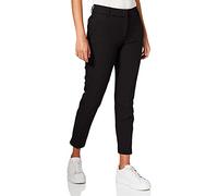 Only Femme Onlveronica-pisa Hw Cigaret Pnt Tlr Noos Pantalon, Noir, 34W 32L EU