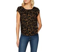 Only Femme Onlvic Aop Noos Wvn Top, Kalamata/Aop : Stella (Vert), 44 EU