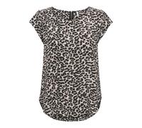 ONLY Chemisier 'ONLVic' beige / marron / pierre, Taille XL
