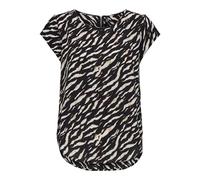 ONLY Femme Onlvic S/S AOP Top Noos WVN, Brosse, 42 EU