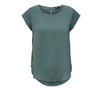 Only Femme Onlvic S/S Solid Top-15142784.. Blouse, Grün (Balsam Green), 36 EU