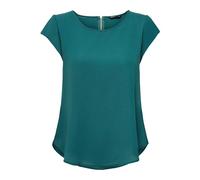 Only Femme Onlvic S/S Solid Top-15142784.. Blouse, Grün (Balsam Green), 36 EU