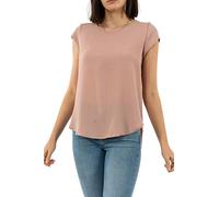 Only Femme Onlvic S/S Solid Top-15142784.. Blouse, Pale Mauve, 36 EU