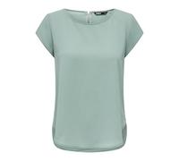 Only Femme Onlvic S/S Solid Top Noos Ptm D bardeur, Côté Jade, 42 EU
