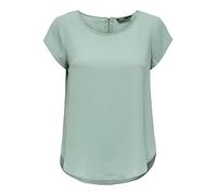 Only Femme Onlvic S/S Solid Top Noos Ptm Veste, Côté Jade, 36 EU