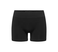 Only Mini short femme Onlvicky sans coutures, caleçon boxeur Noir M-L