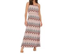 ONLY Onlwinner Robe Longue Noos Ptm Maxi, Cloud Dancer Arabian Zigzag, 40 Femme