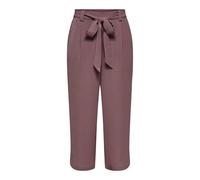 Only Femme Onlwinner Palazzo Culotte Noos Wvn Pantalons, Rose/Marron, 36 EU
