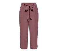 Pantalon palazzo rose foncé Lily Rose foncé 38