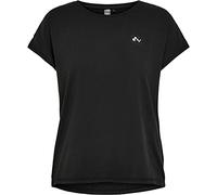 ONLY PLAY T-shirt fonctionnel 'Aubree' noir / blanc, Taille M