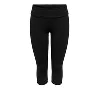 Corsaire pantacourt Only play Play fold knickers nr l Noir Taille : M Noir, Noir