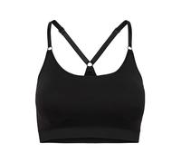 ONLY PLAY Soutien-gorge de sport 'Lea' noir / blanc, Taille M