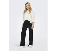 ONLY Femme Pantalon Large Taille élastique Coupe droite Élégant & Confortable