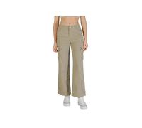 Only, Femme, Pantalons, Beige, Taille: 34 FR Pantalon Droit en Coton