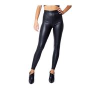 Only, Femme, Pantalons, Noir, Taille: 44 FR Leggings Stretch Taille Haute