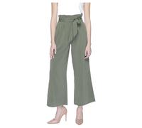 Only, Femme, Pantalons, Vert, Taille: 38 FR Pantalon Palazzo Collection Printemps/Été