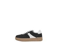 ONLY Femme Platform Sneaker Onlsendai Baskets Plates-Formes, Noir, 36 EU
