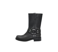 ONLY Femme PU Biker Boot Onlbax-1 Bottes de Motard en polyuréthane, Noir, 41 EU
