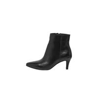 ONLY Femme PU Boot Onlnanna-1 Bottes en polyuréthane, Noir, 37 EU