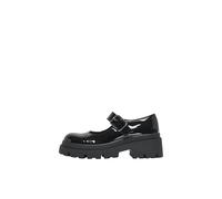 ONLY Femme PU Loafer Onldoja-12 Mocassins en polyuréthane, Noir, 41 EU