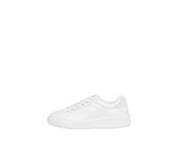ONLY Femme PU Sneaker Onlsoul-4 Noos Baskets en polyuréthane, Blanc, 38 EU