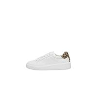 ONLY Femme PU Sneaker Onlsoul-4 Noos Baskets en polyuréthane, Blanc, 40 EU