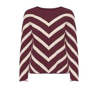 Only Femme Pullover Onleliza L/S Pull KNT Noos, Violet Zinfandel, XL EU