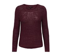 Only Pull en maille ONLGEENA manches longues Cabernet Taille M