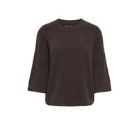 Only Femme Pullover Onlsimoni Pull 3/4 KNT Noos, Chocolat, S EU