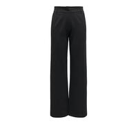 ONLY Femme Straight PNT Onlpoptrash Life MW Pantalon Droit, Noir, S EU