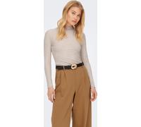 ONLY Femme T-shirt à manches longues côtelé T-shirt fin à manches longues Basic ONLEMMA | XL
