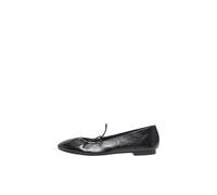 ONLY Femme Tied Ballerina Onlbee-4 Ballerine Profonde, Noir, 39 EU
