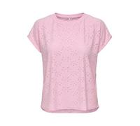 Only Femme Top Onlsmilla S/S JRS Noos Haut, Roseate Spoonbill, XS EU