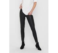 ONLY Femmes Leggings en Similicuir Extensible Pantalon Revêtu PU COOL ONL NEUF