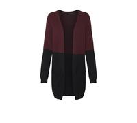 ONLY Femmes Long Cardigan en tricot avec poches Gilet tricoté manches longues Ba