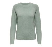 ONLY Femmes Pull en Tricot Basique Pull Extensible uni Pull à Manches Longues Col Rond ONLRICA