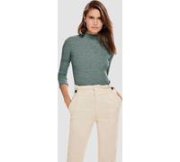 ONLY Femmes T-shirt côtelé à manches longues T-shirt fin à manches longues Basic ONLEMMA | S