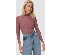 ONLY Femmes T-shirt côtelé à manches longues T-shirt fin à manches longues Basic ONLEMMA | XS