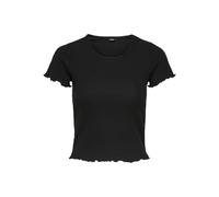 Only T-shirt Onlemma S/S Short Top Noos – Noir, L (EU)