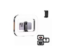 (Only Fill Light) Rechargeable Selfie Portable Ring Light-Adjustable Bicolor Fill Light