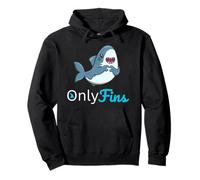 Only Fins Funny Shark Lover - Sea Ocean Week Sweat à Capuche