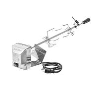 only fire 6013 Acier Inoxydable Barbecue rôtisserie tournebroche Kit pour Weber Genesis 310/330 Spirit 310 330 & Les modèles âgées