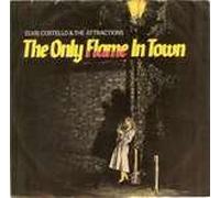 ONLY FLAME IN TOWN 12" SINGLE UK F BEAT 1984 VERSION DISCOTHEQUE B/W THE COMEDIANS (XX37T) PIC SLEEVE