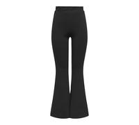 ONLY Flared Pant Onlscarlett Pantalon évasé Ub SWT, Noir, L Femme