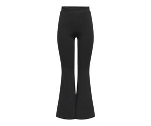 ONLY Flared Pant Onlscarlett Pantalon évasé Ub SWT, Noir, L Femme